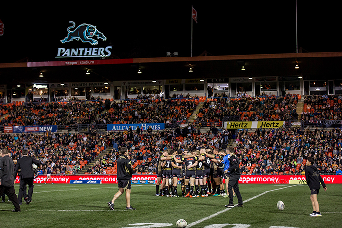 Penrith Park NRL Match